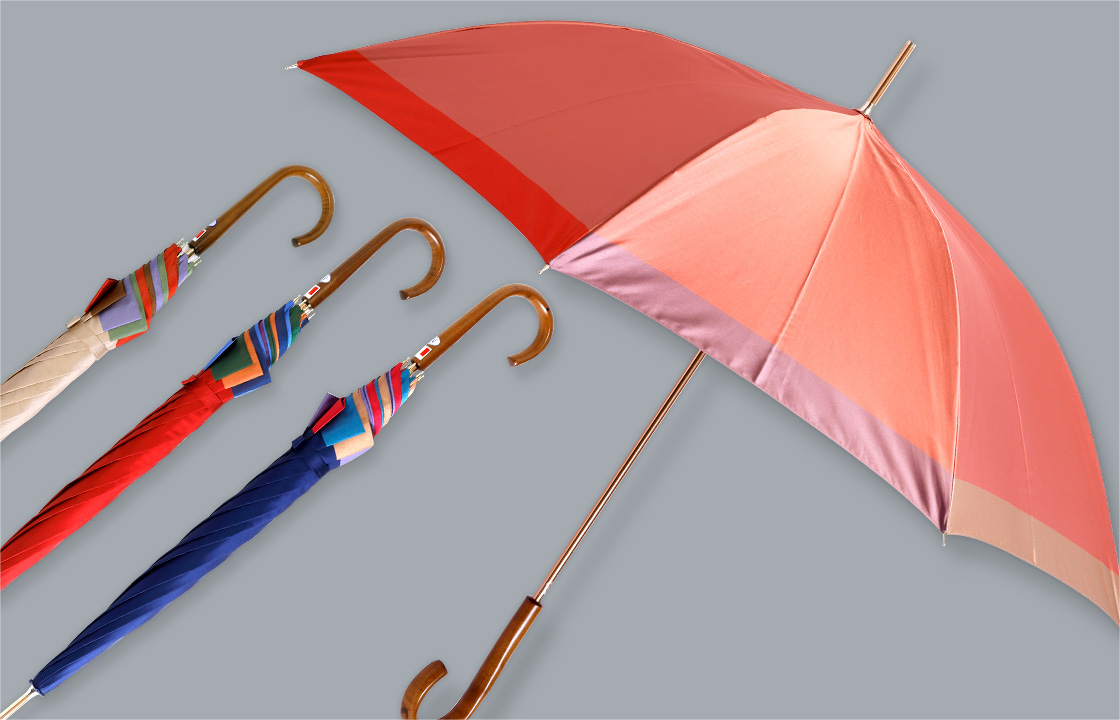日本製甲州織り傘